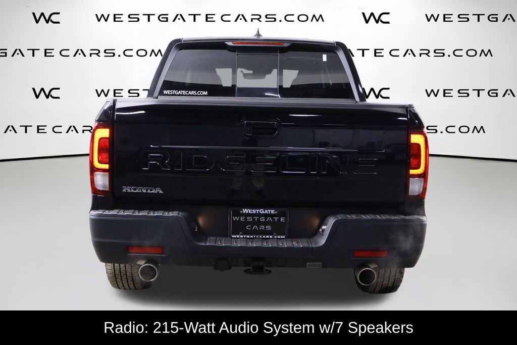 Used 2025 Honda Ridgeline RTL video 4
