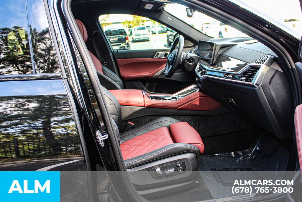 Used 2025 BMW X6 M60i image 21