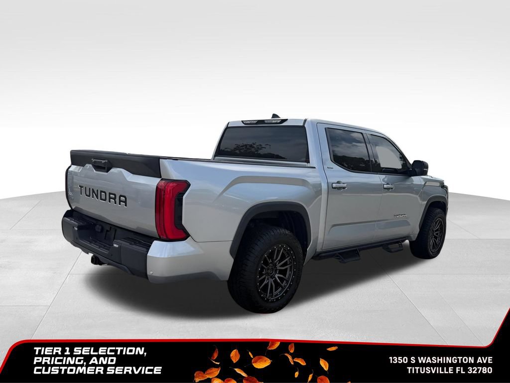 Used 2022 Toyota Tundra SR5 AWD/4WD image 9