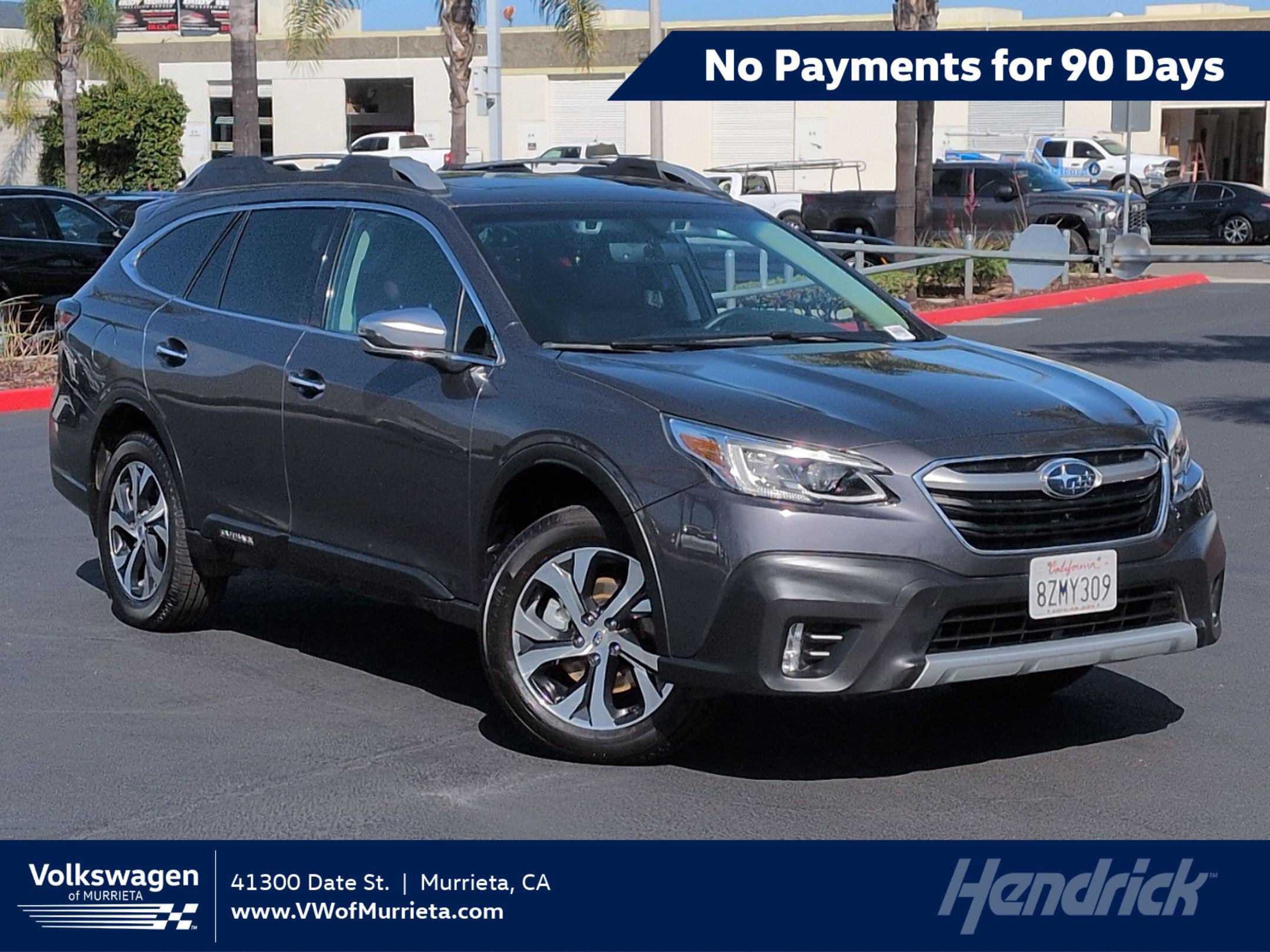Used 2020 Subaru Outback Touring w/ Popular Package #2