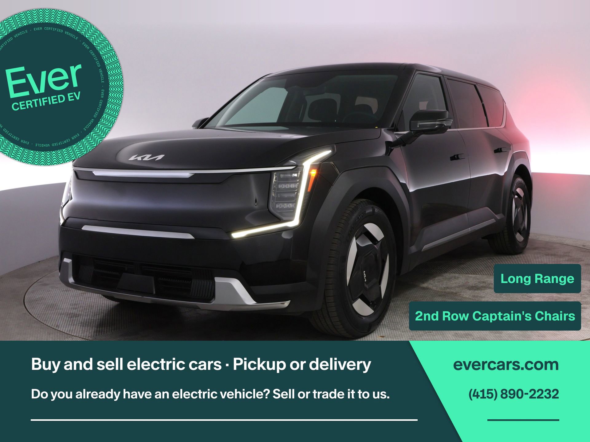 Used 2024 Kia EV9 Light Long Range