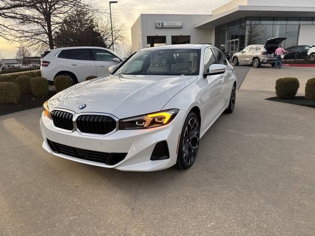 Certified 2025 BMW 330i xDrive Sedan w/ Premium Package image 1