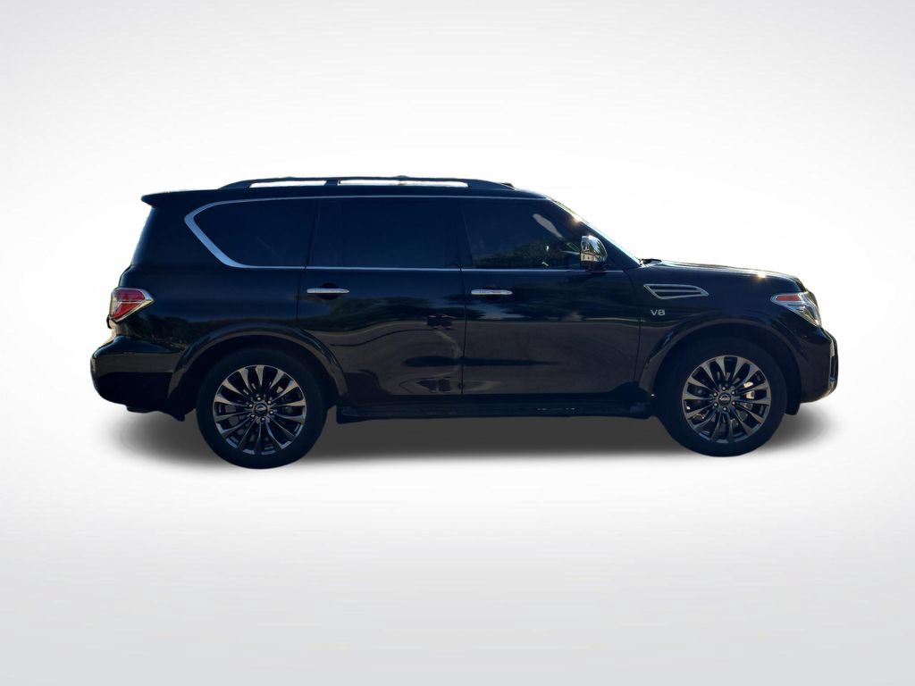 Used 2020 Nissan Armada Platinum w/ Platinum Reserve Package AWD/4WD image 8