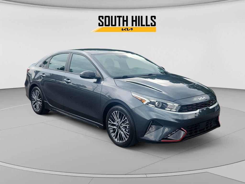 Certified 2023 Kia Forte GT-Line w/ GT-Line Technology Package FWD image 7