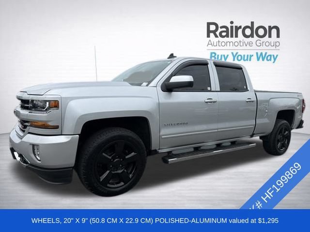 Used 2017 Chevrolet Silverado 1500 LT w/ All Star Edition AWD/4WD image 3