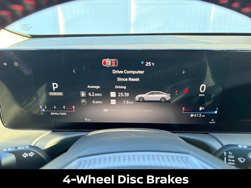 New 2026 Nissan Sentra SR w/ SR All Weather Package image 19