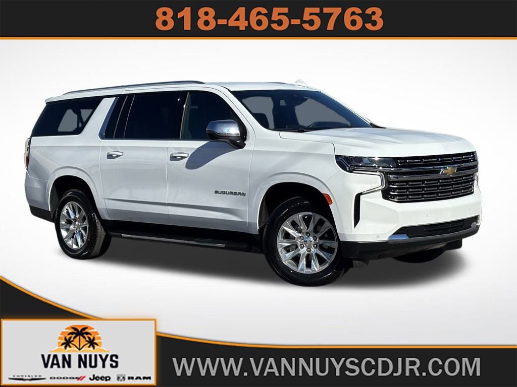 Used 2024 Chevrolet Suburban Premier