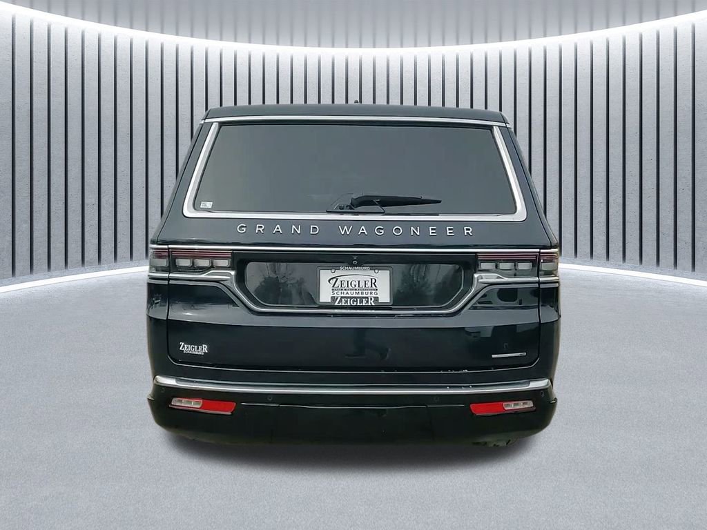 Used 2024 Jeep Grand Wagoneer L Series III image 12
