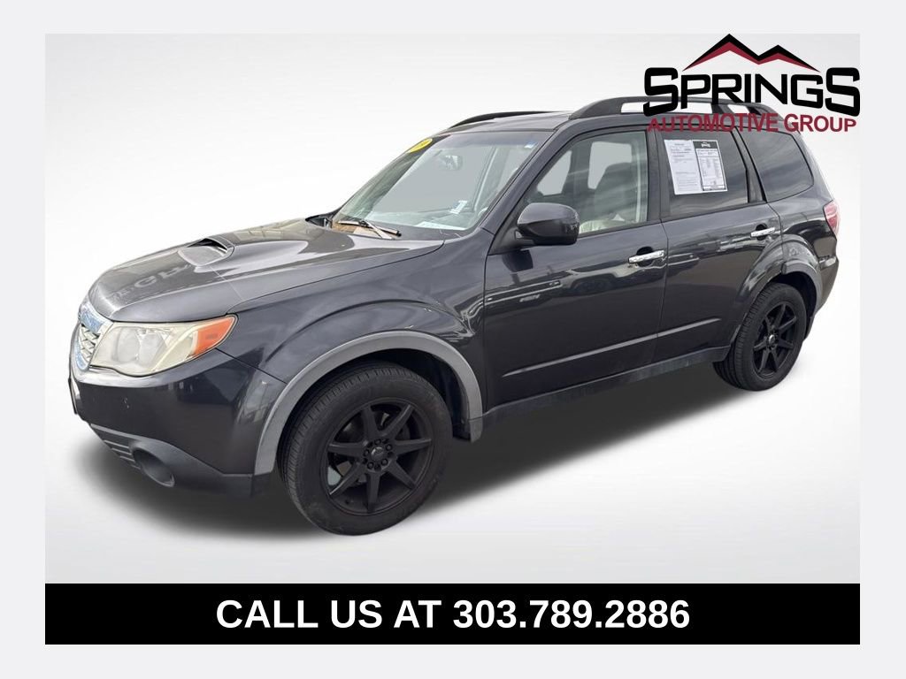 Used 2009 Subaru Forester 2.5XT Limited w/ Popular Equipment Group 4B image 1