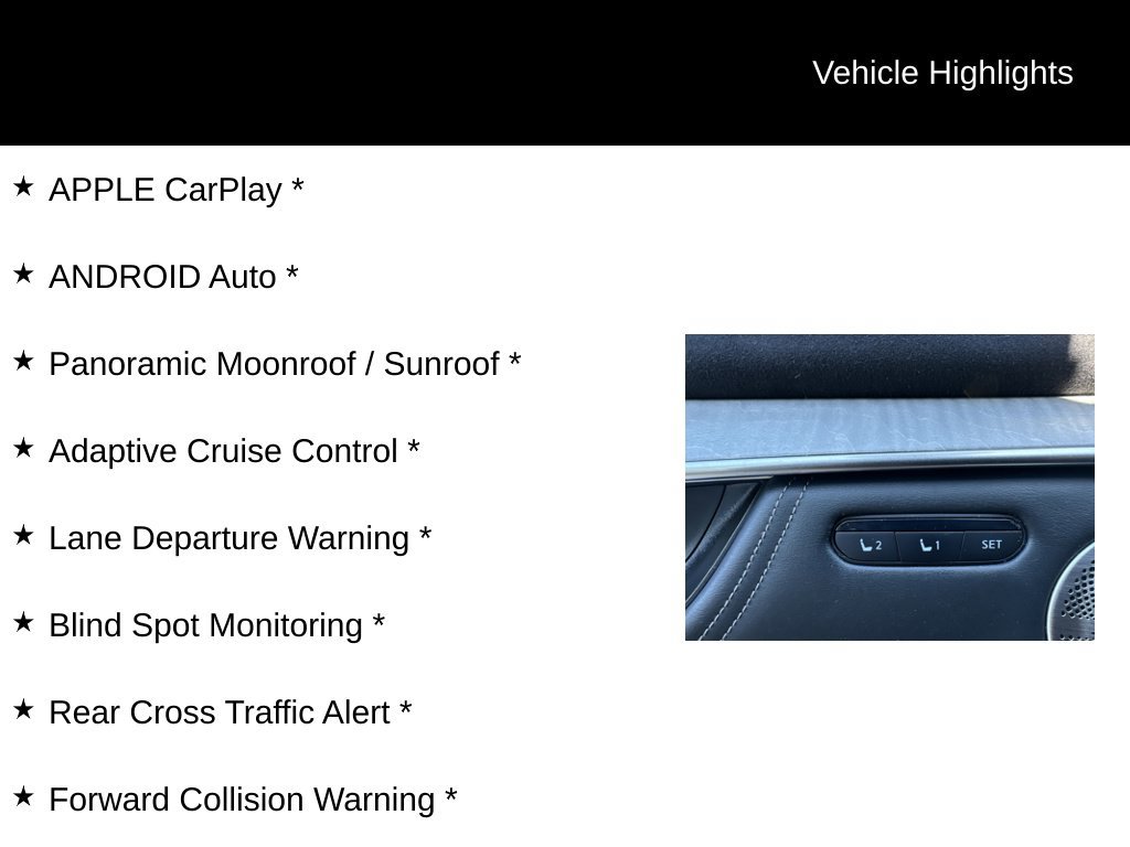 Used 2022 INFINITI QX50 Autograph AWD/4WD image 11