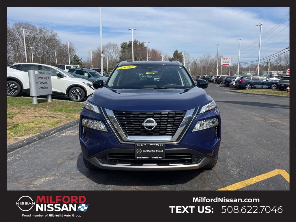 Certified 2023 Nissan Rogue SL image 7