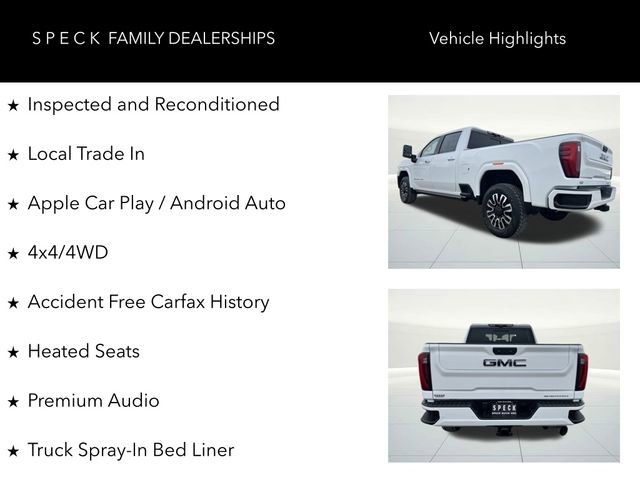 Used 2024 GMC Sierra 3500 Denali Ultimate image 12