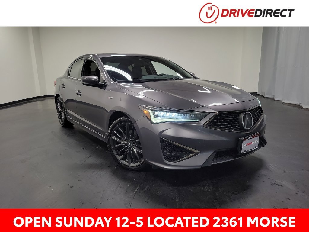 Used 2021 Acura ILX w/ Premium & A-SPEC Package