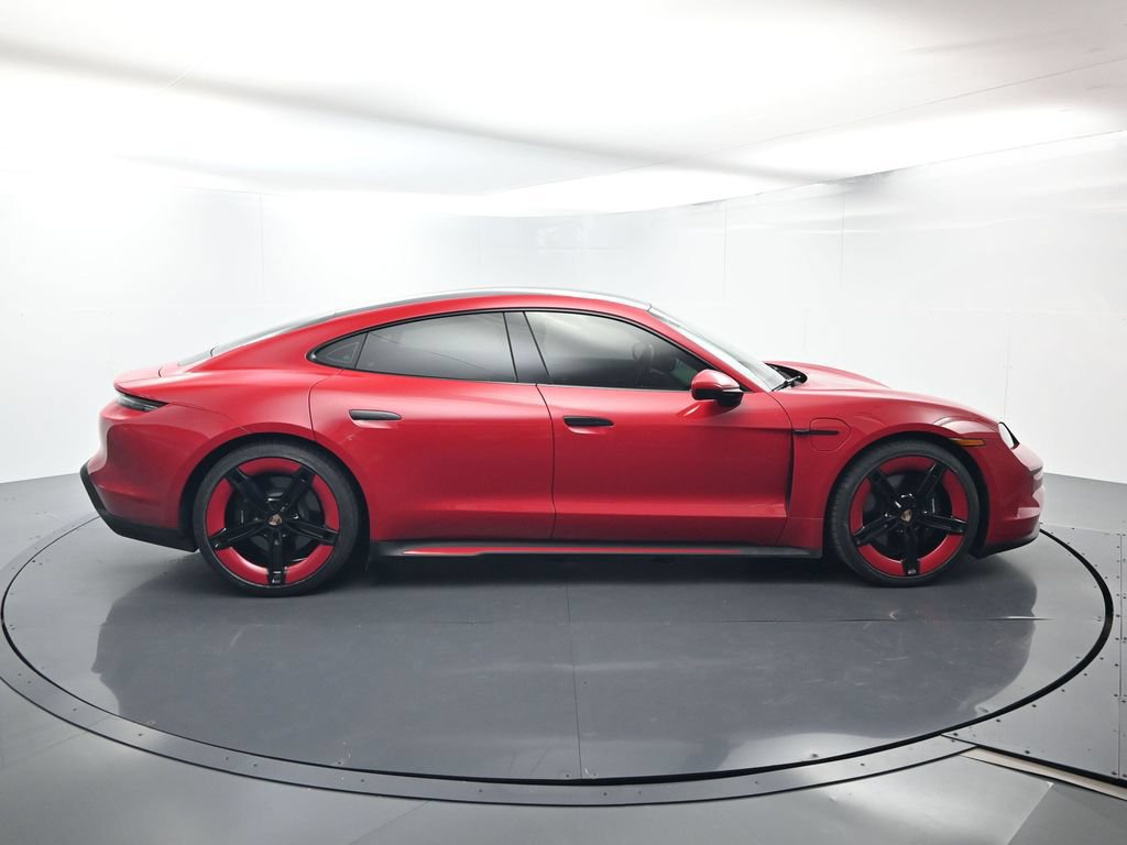 Certified 2025 Porsche Taycan AWD/4WD image 16
