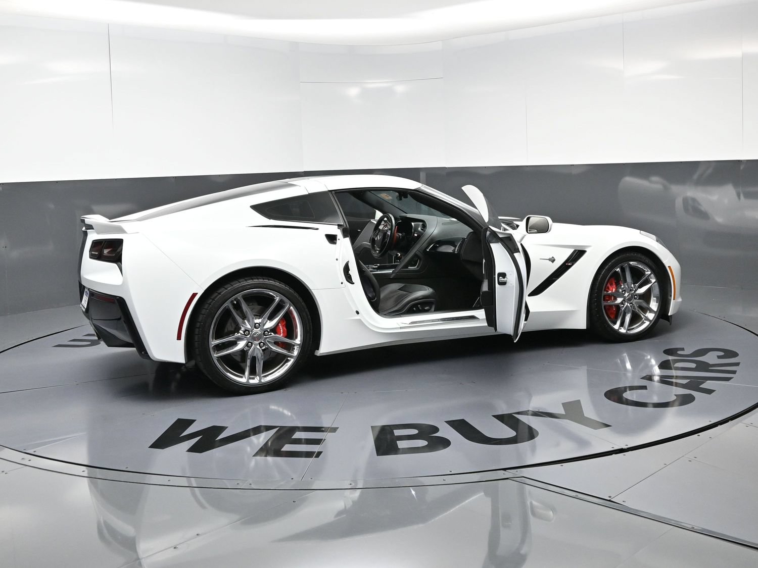 Used 2014 Chevrolet Corvette Stingray Coupe w/ 2LT Preferred Equipment Group RWD image 26