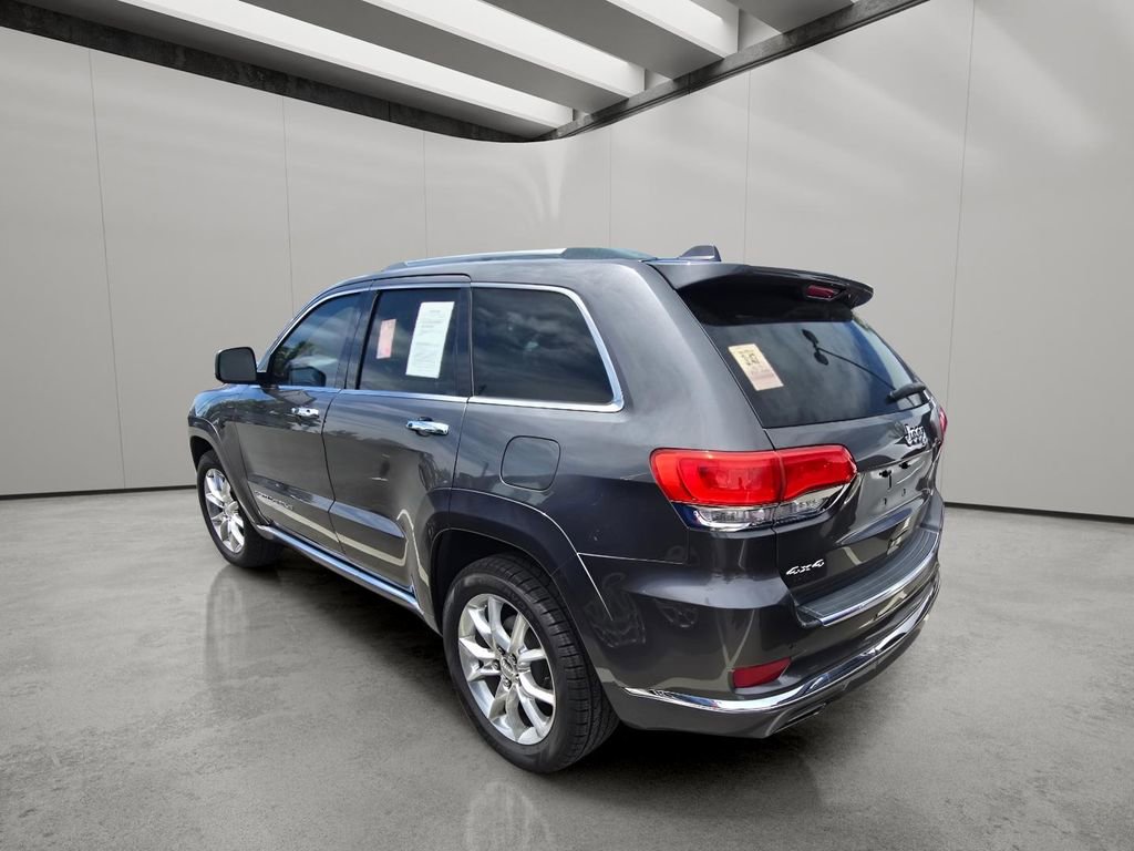 Used 2015 Jeep Grand Cherokee Summit AWD/4WD image 4