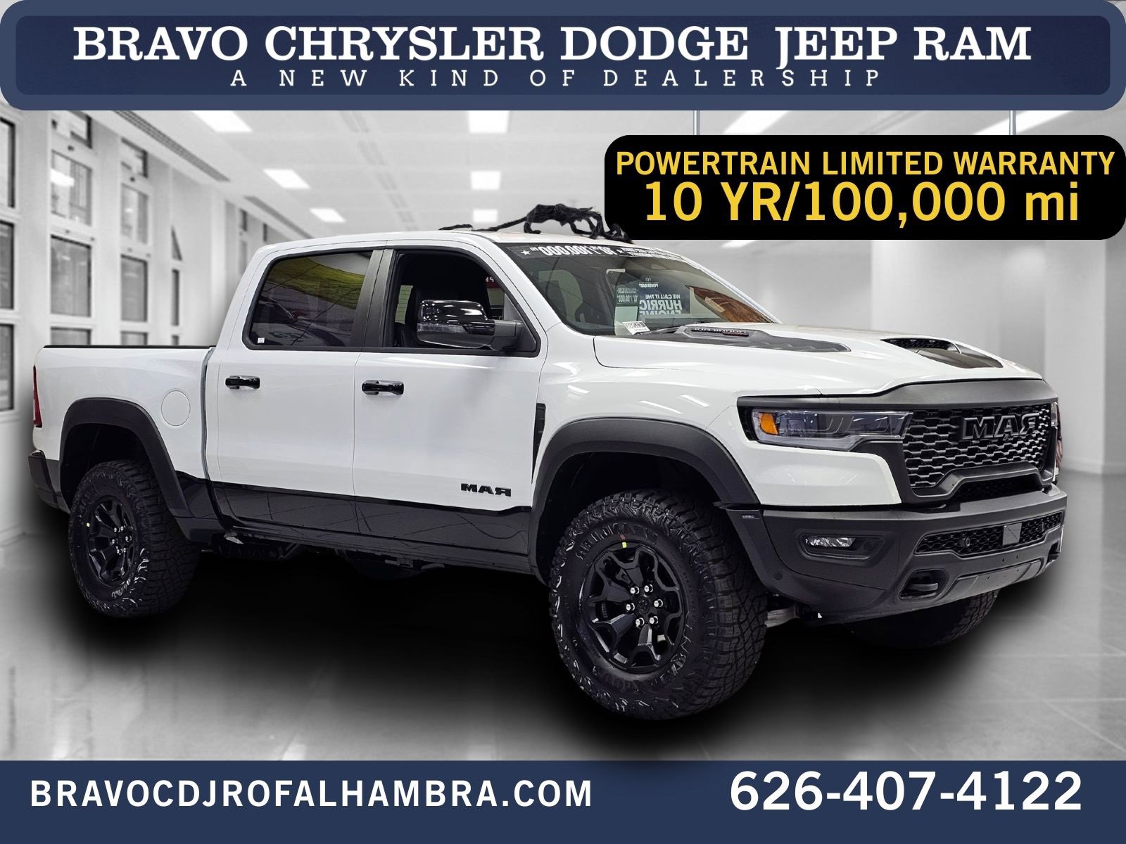 New 2026 RAM 1500 RHO