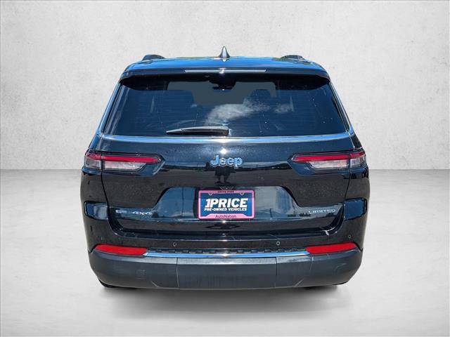Used 2021 Jeep Grand Cherokee L Limited AWD/4WD image 7
