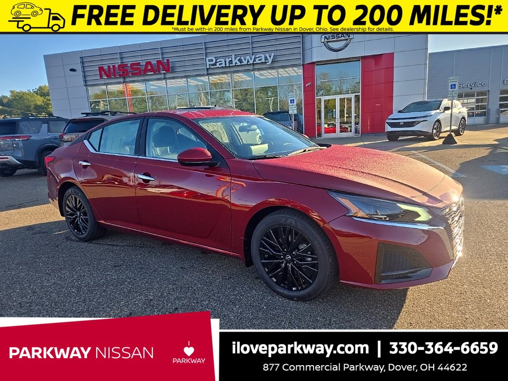 New 2025 Nissan Altima 2.5 SV w/ SV Special Edition Package