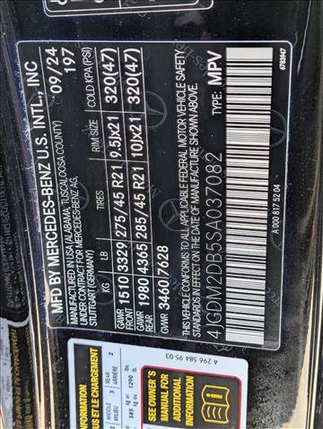 Used 2025 Mercedes-Benz EQS 450+ SUV image 19