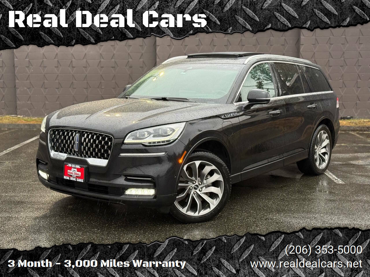 Used 2022 Lincoln Aviator Grand Touring w/ Equipment Group 301A AWD/4WD image 1