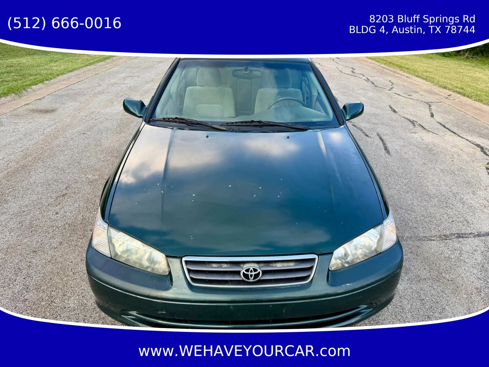 Used 2000 Toyota Camry CE FWD image 9