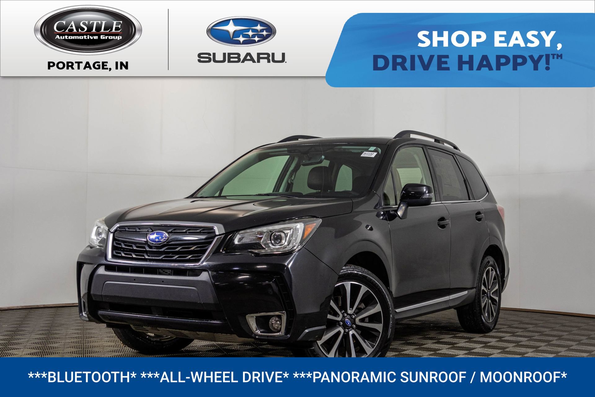 Used 2017 Subaru Forester 2.0XT Touring w/ Popular Package #2