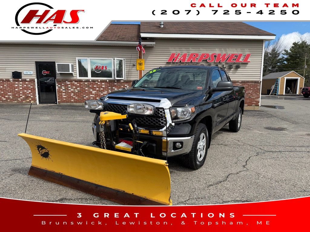 Used 2018 Toyota Tundra SR5