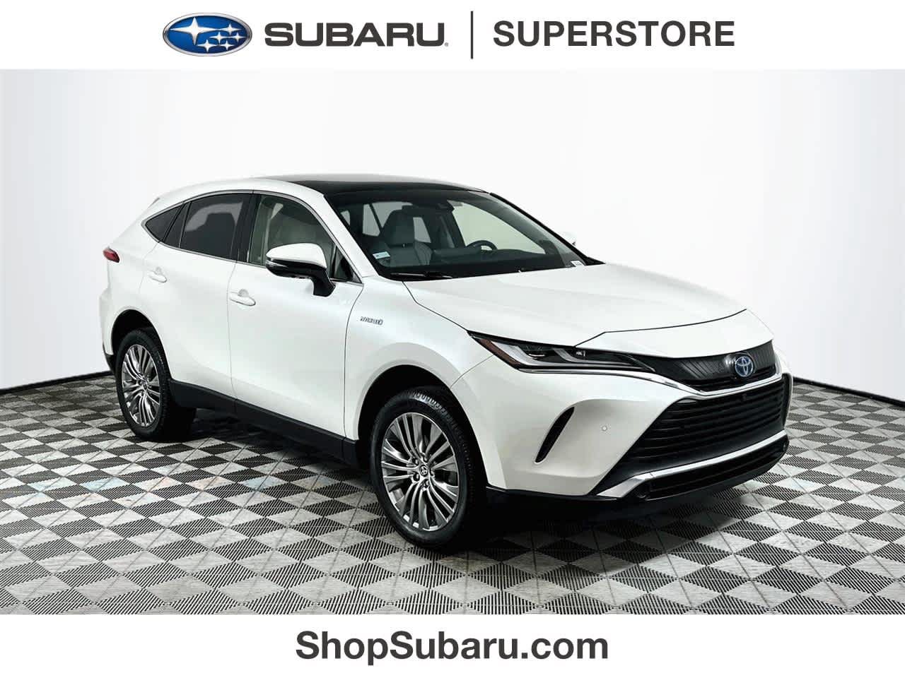 Used 2021 Toyota Venza Limited w/ Advanced Technology Package