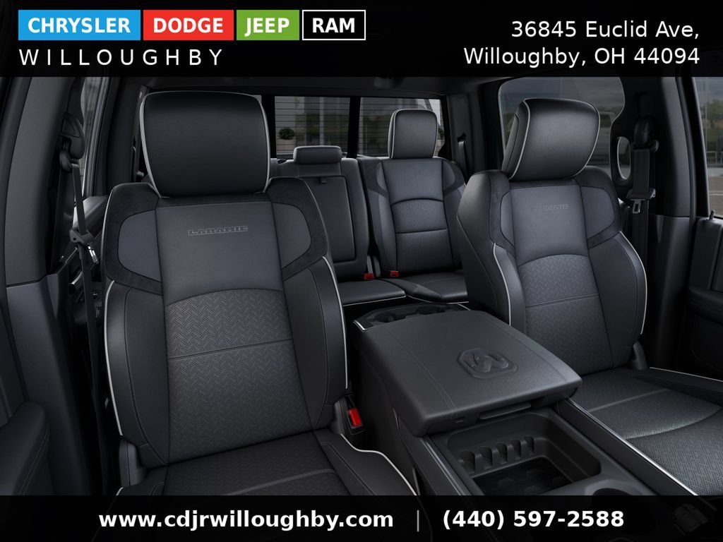 New 2025 RAM 2500 Laramie AWD/4WD image 19