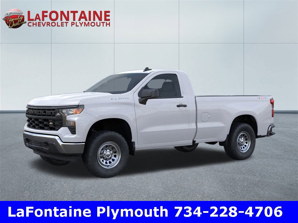 New 2025 Chevrolet Silverado 1500 W/T w/ WT Value Package image 2