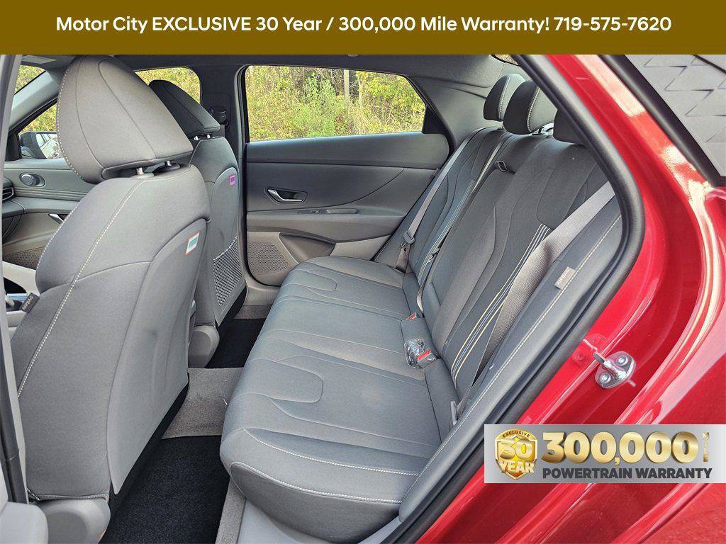 New 2026 Hyundai Elantra Sport w/ Cargo Package FWD image 11