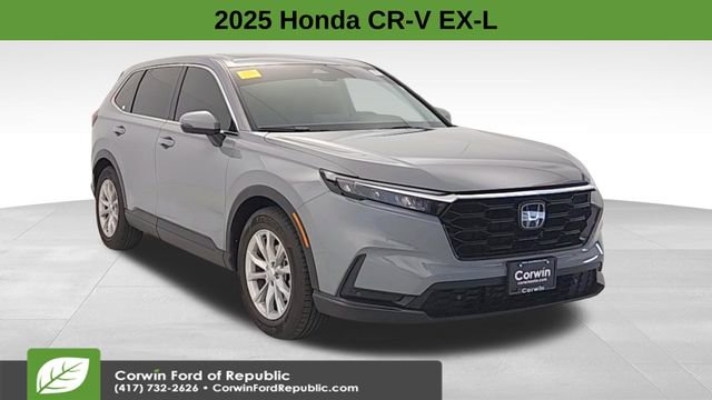 Used 2025 Honda CR-V EX-L