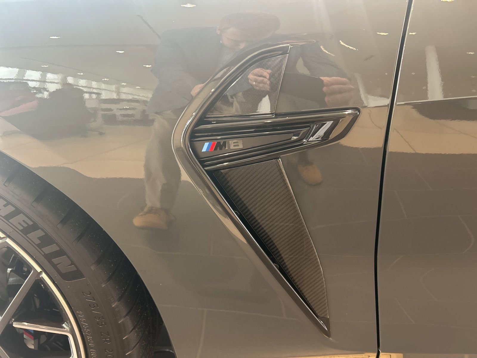 Used 2025 BMW M8 Competition w/ M Carbon Exterior Package image 3