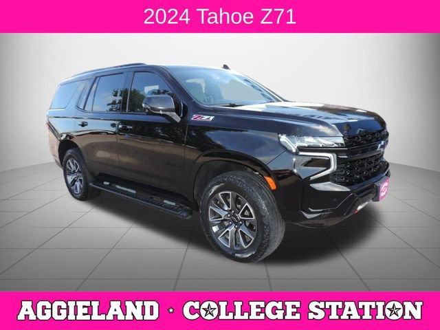 Used 2024 Chevrolet Tahoe Z71 w/ Luxury Package