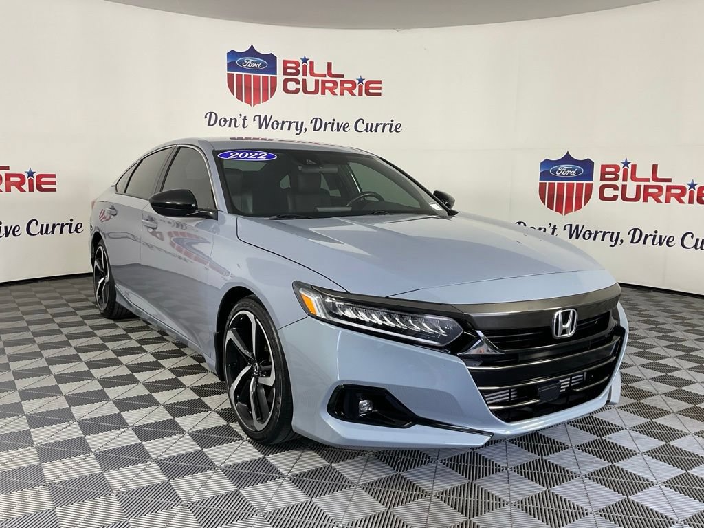 Used 2022 Honda Accord Sport