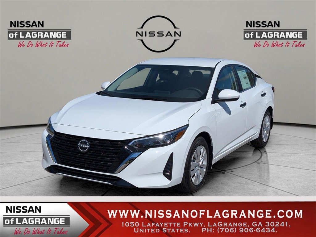 New 2025 Nissan Sentra S