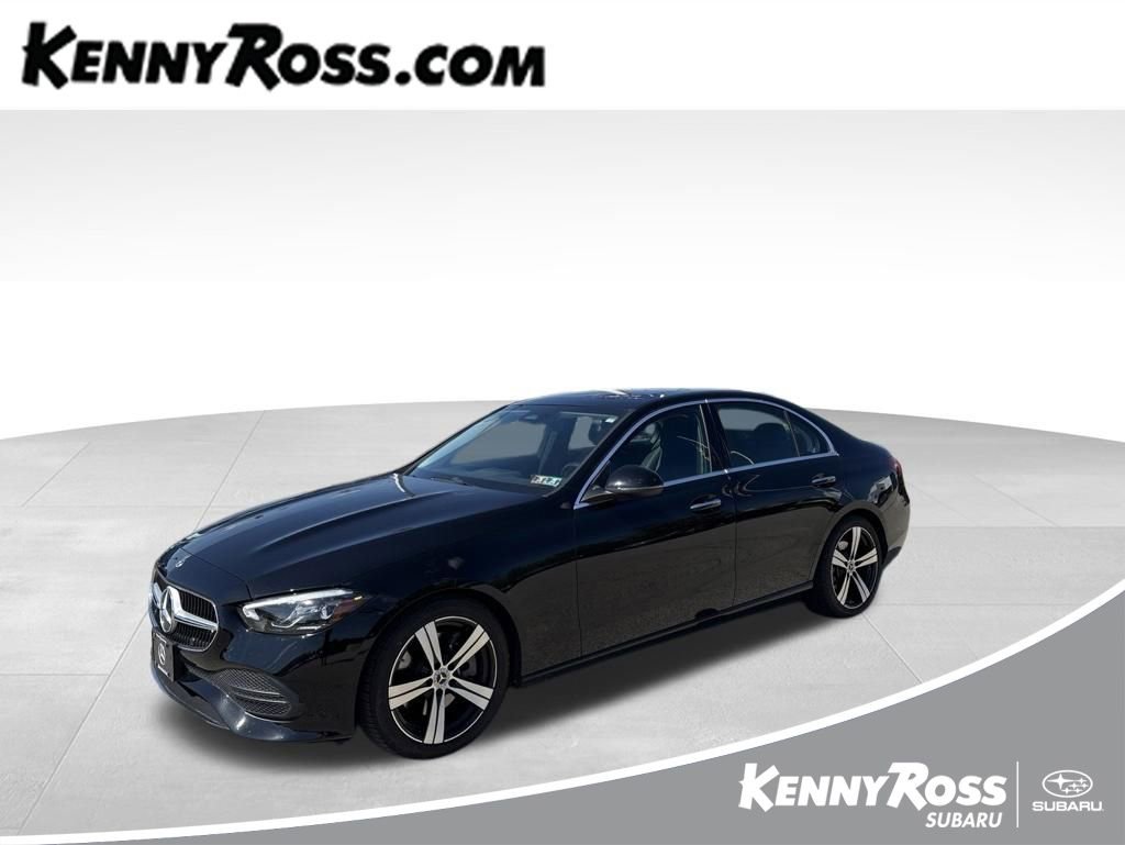 Used 2022 Mercedes-Benz C 300 4MATIC Sedan