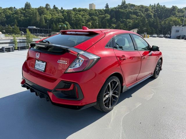 Used 2020 Honda Civic Sport Touring image 7