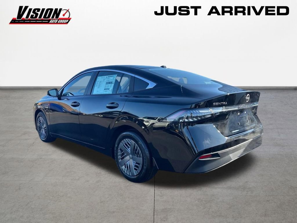 New 2026 Nissan Sentra S w/ Floor Mat Package image 7