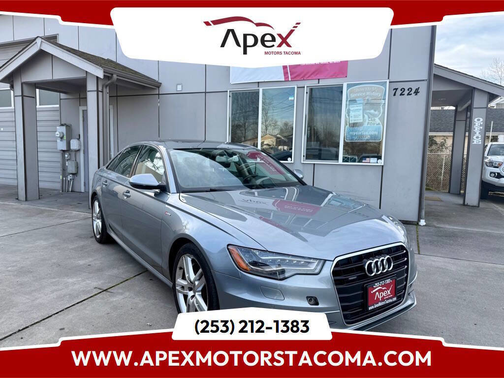Used 2012 Audi A6 3.0T Prestige w/ Prestige Pkg