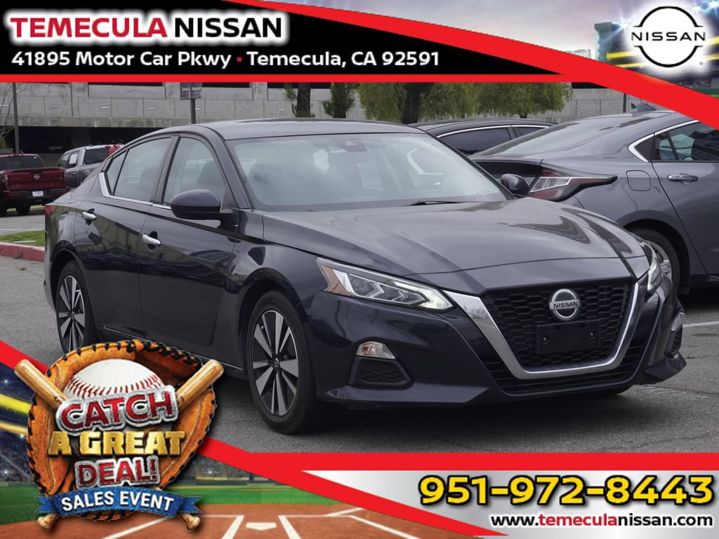Used 2021 Nissan Altima 2.5 SV