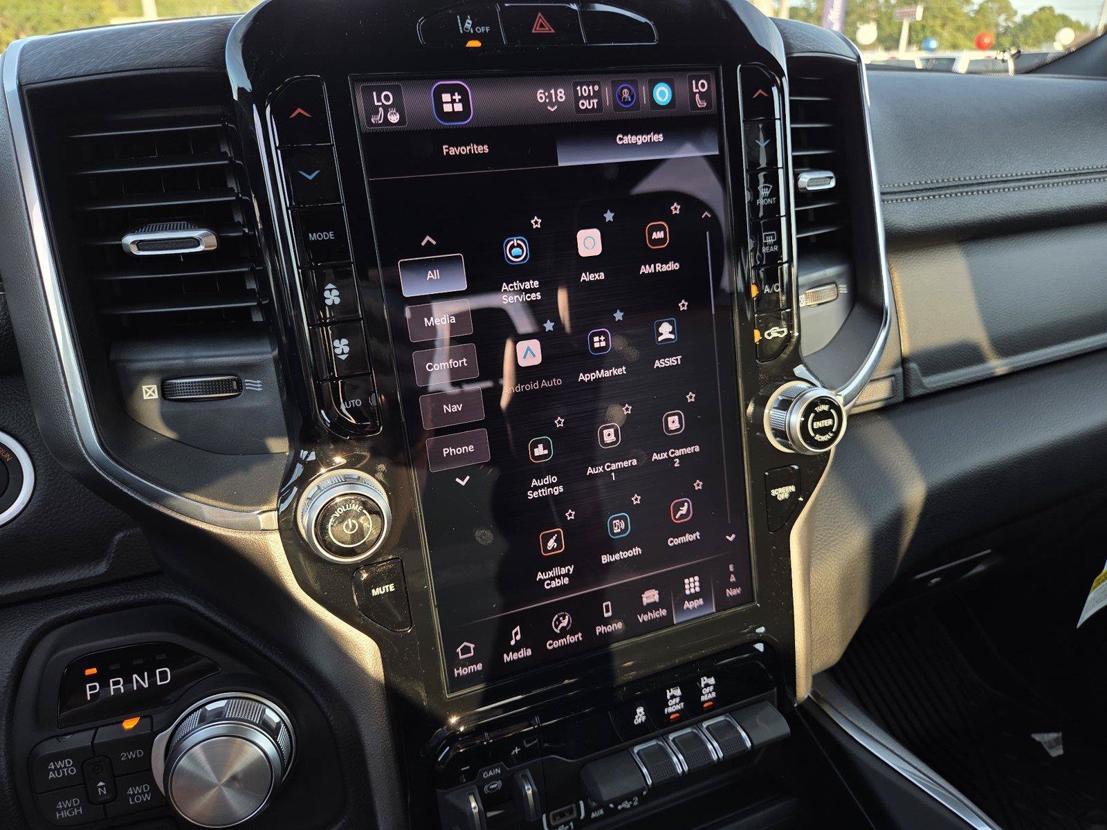 New 2027 RAM 1500 Laramie w/ Night Edition AWD/4WD image 11