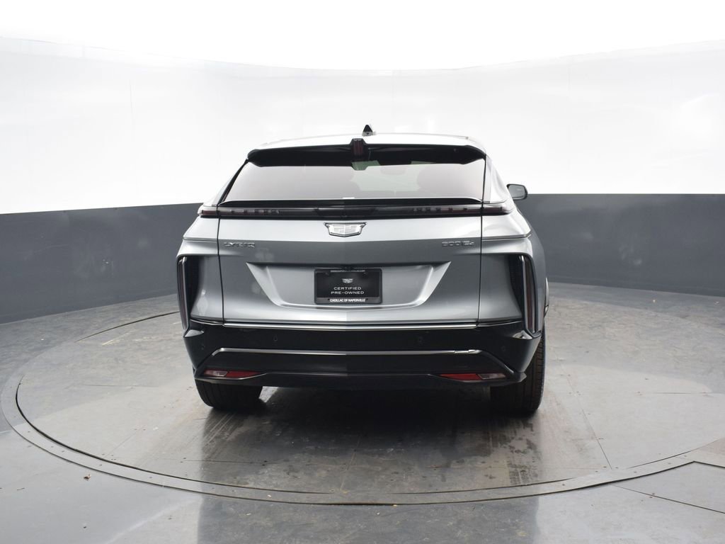 Certified 2024 Cadillac Lyriq Luxury w/ LPO, Floor Liner Package image 5
