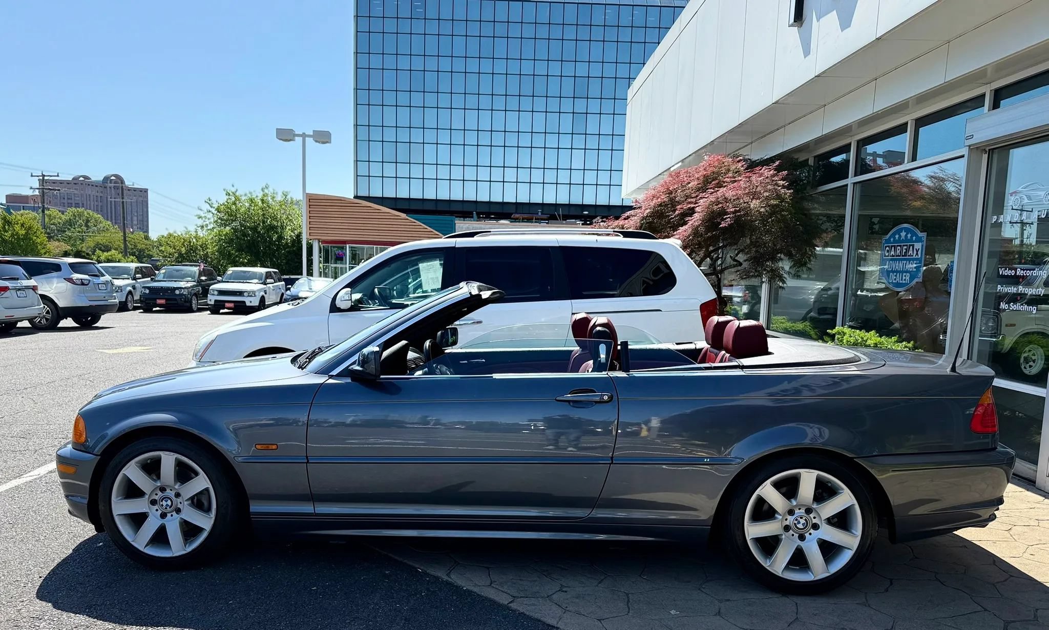 Used 2001 BMW 325Ci Convertible RWD image 8