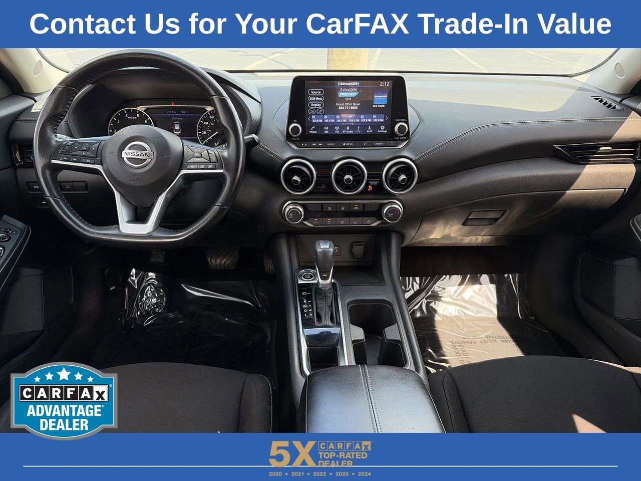 Used 2022 Nissan Sentra SV image 31