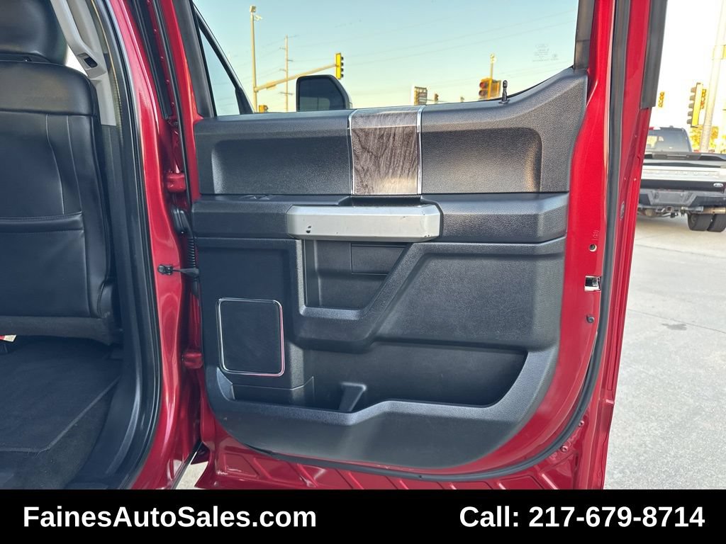 Used 2017 Ford F350 Lariat w/ FX4 Off-Road Package AWD/4WD image 77