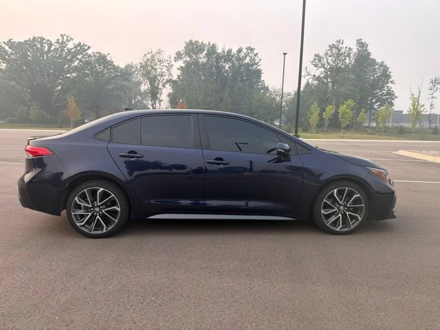 Used 2020 Toyota Corolla SE w/ SE Premium Package FWD image 6