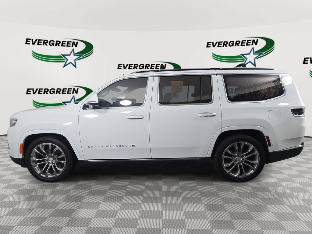 Used 2022 Jeep Grand Wagoneer Series II w/ Premium Group II AWD/4WD image 8