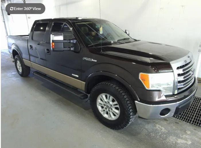 Used 2014 Ford F150 Lariat w/ Equipment Group 501A Mid